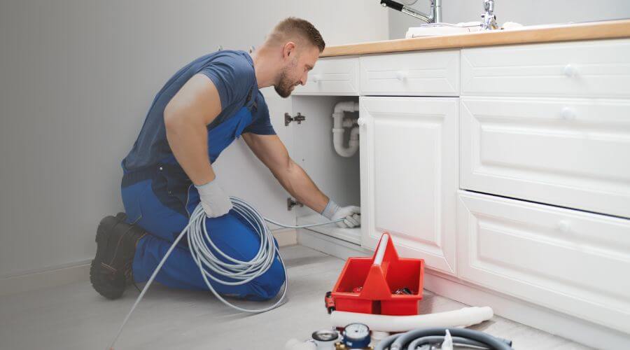 Professional septic pumping service in Mountain View, OK